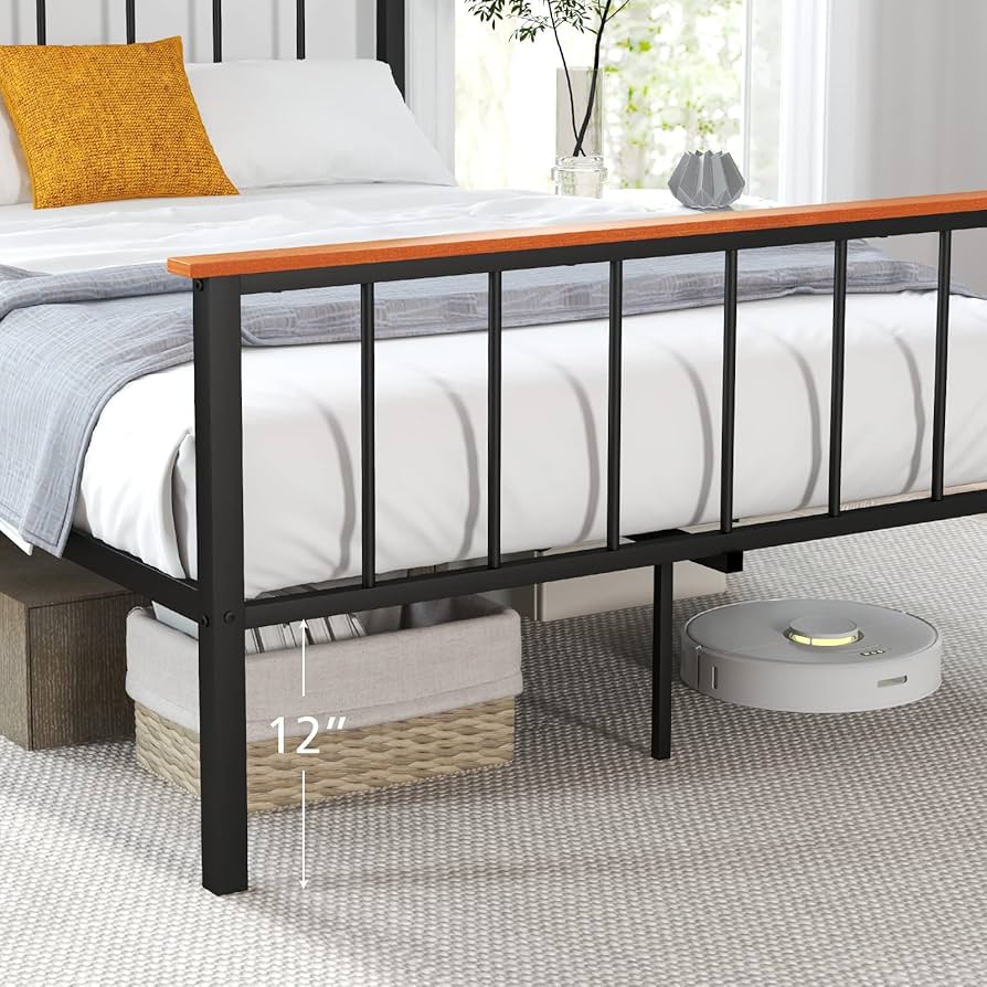 Amazon.com: Giantex Full Size Metal Platform Bed Frame with
